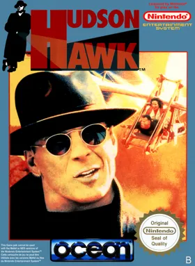 Hudson Hawk (Europe) box cover front